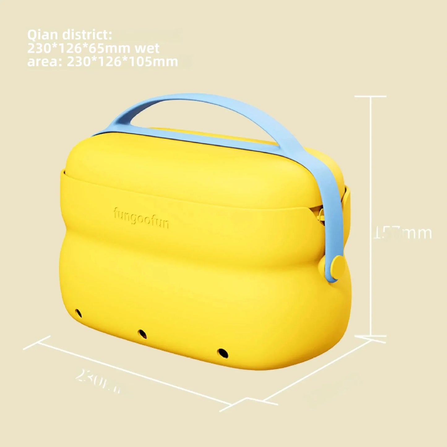 VanGogh Waterproof Travel Bag